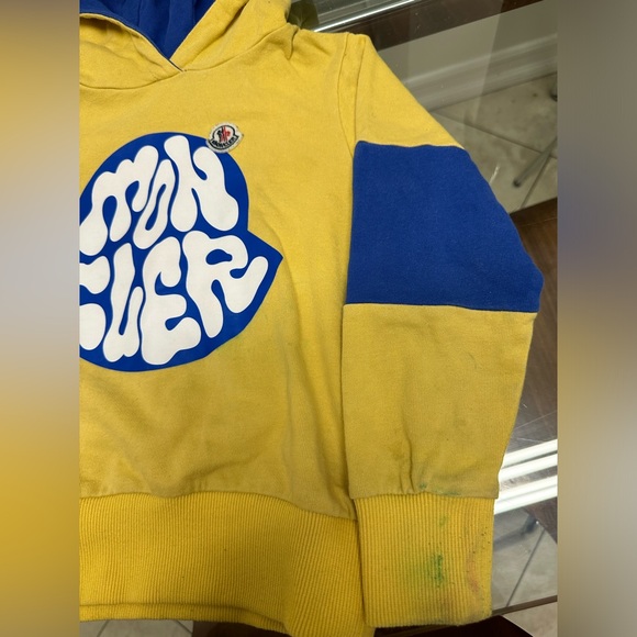Moncler Boys Logo Sweatshirt 3-4Y - Picture 6 of 7